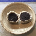 空也 - 手で割る