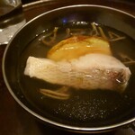 西荻窪はや人 - 甘鯛のお椀