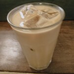BUCYO COFFEE - アイスオーレ(牛乳)