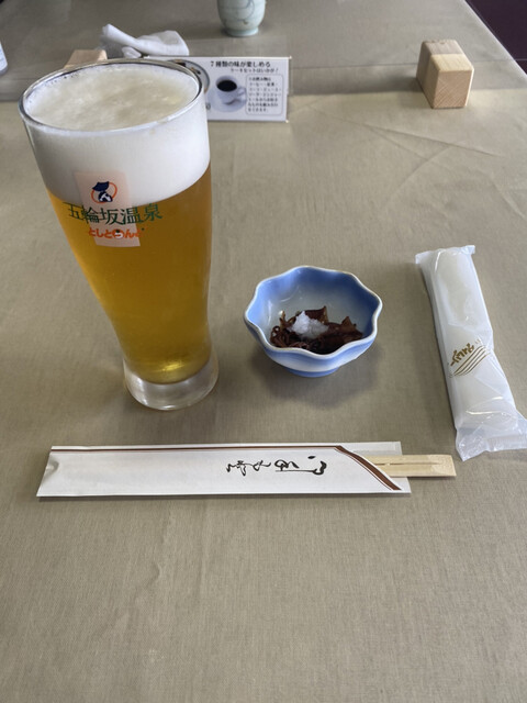 れすとらん五輪坂 - 湯沢（ラーメン）