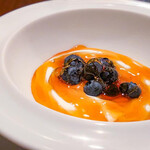 コム・ア・ラ・メゾン - ・フロマージュブラン 栗のはちみつがけ
      栗のはちみつってほんと‥♡