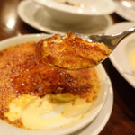 コム・ア・ラ・メゾン - はじめてプリン超えを果たしたブリュレ。