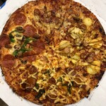 ドミノ・ピザ - 料理写真:【クワトロジャイアント】L　1,900円