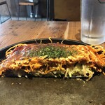 Okonomiyaki Teppan Izakaya Yuu - 断面