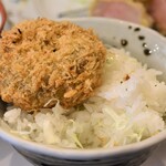 とん唐てん - カツカレーコロッケ