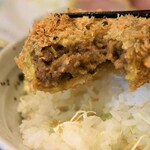 とん唐てん - カツカレーコロッケ