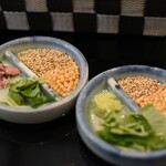 とん唐てん - 薬味