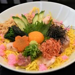 とん唐てん - 生親子丼桜バージョン