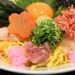 とん唐てん - 生親子丼桜バージョン