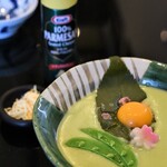 とん唐てん - 新緑の親子丼