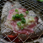Tanaka Horumon - 熟成ネギ塩牛タンカルビ