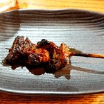 かぶと - えり焼き(関東風)