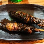 かぶと - ひれ焼き