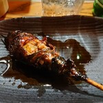 かぶと - 天然うなぎの肝焼き