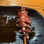 かぶと - レバ焼き