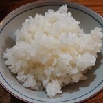 かぶと - ご飯