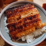 かぶと - うな丼にしました