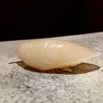 鮨 さいとう - マコガレイ