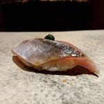 鮨 さいとう - アジ