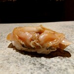 鮨 さいとう - 煮はまぐり