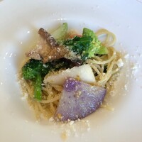 クラリタ ダ マリッティマ - 地野菜のスパゲッティアーリオオーリオ