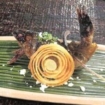 心根 - アマゴ塩焼き