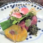 心根 - 平井牛ランプ肉炭火焼き