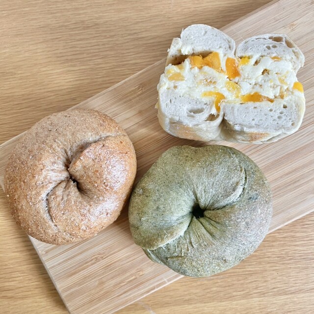 Upper West Side Bagel （アッパー ウエスト サイド ベーグル） 水天宮前/ベーグル 食べログ