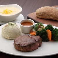 コース一覧 アウトバック ステーキハウス 梅田店 Outback Steakhouse 旧店名 アウトバックグリル 北新地 ステーキ 食べログ