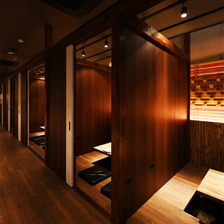 完全個室で楽しむ東北料理と美味しい地酒