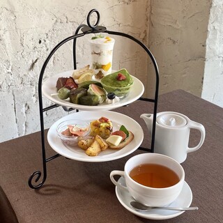 テラス席もok 3900円 ムレスナティーなど豊富な紅茶も好きなだけ セイボリーも充実のアフタヌーンティー A To Z Cafe エートゥゼットカフェ 表参道 カフェ 食べログ テラス席もok 3900円 ムレスナティーなど豊富な紅茶も好きなだけ セイボリーも充実のアフタヌーンティー A To Z Cafe エートゥゼットカフェ 表参道 カフェ 食べログ