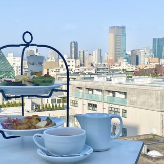 アフタヌーンティ始めました