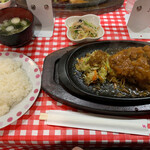 restaurant Yuki - メンチカツ