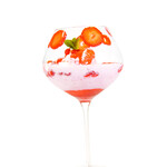 Cafe Lisas - フランボワーズシェイク