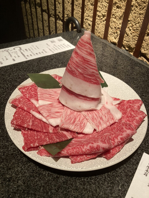 神戸牛 松阪牛一頭買い 銀座 しゃぶ輝 銀座 しゃぶしゃぶ 食べログ