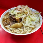 ラーメン二郎 - ぶたラーメン（カタメ）（2012年10月3日）