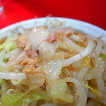 ラーメン二郎 - トッピングのアブラちゃん（2012年10月3日）