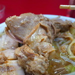 ラーメン二郎 - こんな豚も・・・（2012年10月3日）