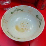 ラーメン二郎 - ゴチでした・・・ウェップ(- -;)（2012年10月3日）