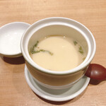 Ginza Souseki - 茶碗蒸し