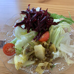 カフェ ニュイス - 前菜