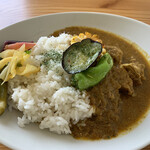 カフェ ニュイス - ポークカレー　900円