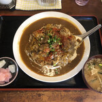 Taishuushokudou Hizakoshi - ゴロゴロチキンカレー定食