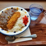 Kitchen Namiiro - カツカレー¥850