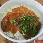 小さな食堂 ヒロ - 特製味噌カツ丼 ※拡大(2021.05.11)