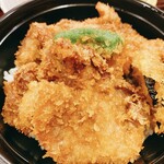 Osake To Sousaku Washoku Wo Tanoshimu Mise Shusai Tanaka - 幻霜ポーク　たれかつ丼（1000円）