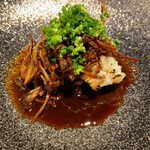 レストラン　カズ - フォアグラは得意ではありませんが、濃厚なソースと焼き具合には悶絶物です