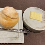 レストラン　カズ - パンとバター