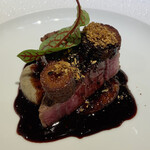 レストラン　カズ - まだまだ出ます、博多和牛のシャトーブリアン