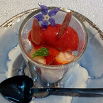 レストラン　カズ - 甘酸っぱくて美味しい。目でも楽しむ♪